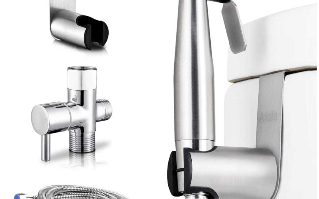 Toilet Mounted HandHeld Bidet